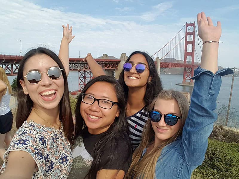 1. En iyi referans gitmiş-gelmiş öğrencilerdir.