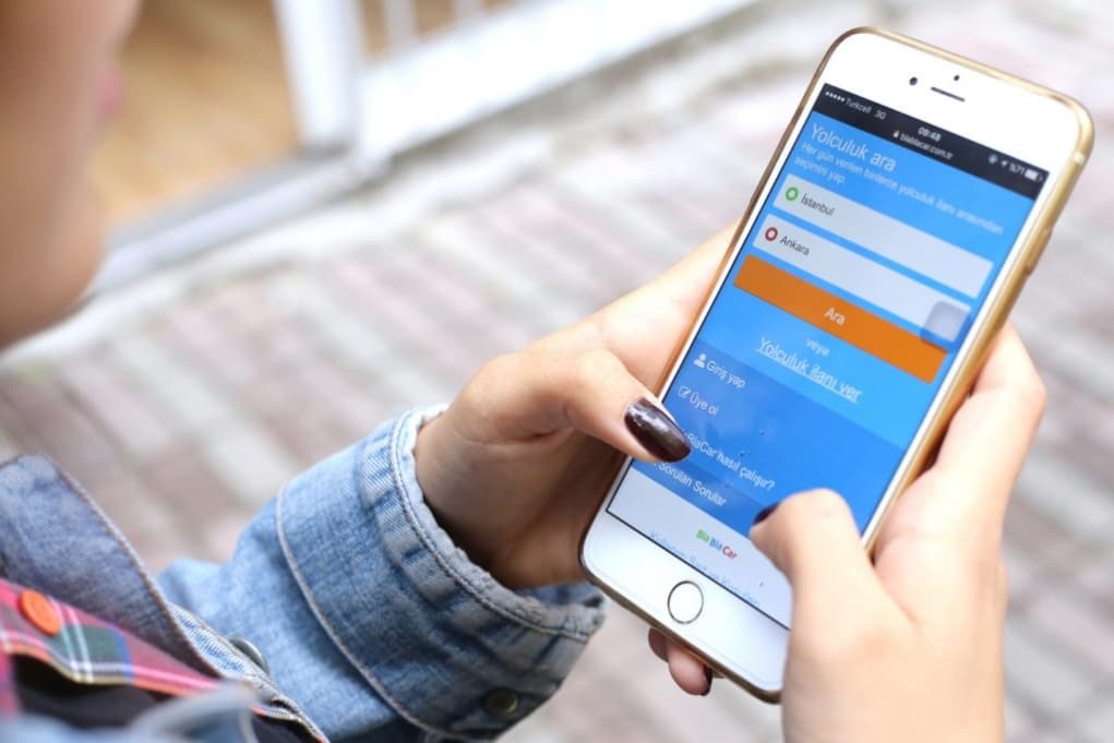 3. Araç yolculuğu için Blablacar uygulaması uygun diyebilirim.