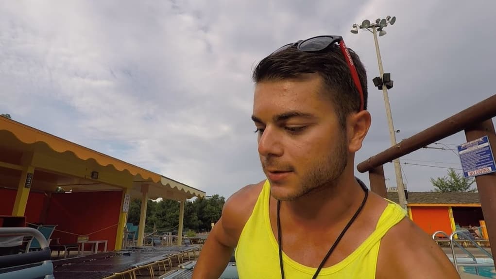 Amerika'nın En Büyük Su Parkında Lifeguard Olmak!