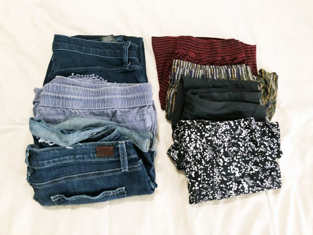 11. Şortlar ve pantolonlar