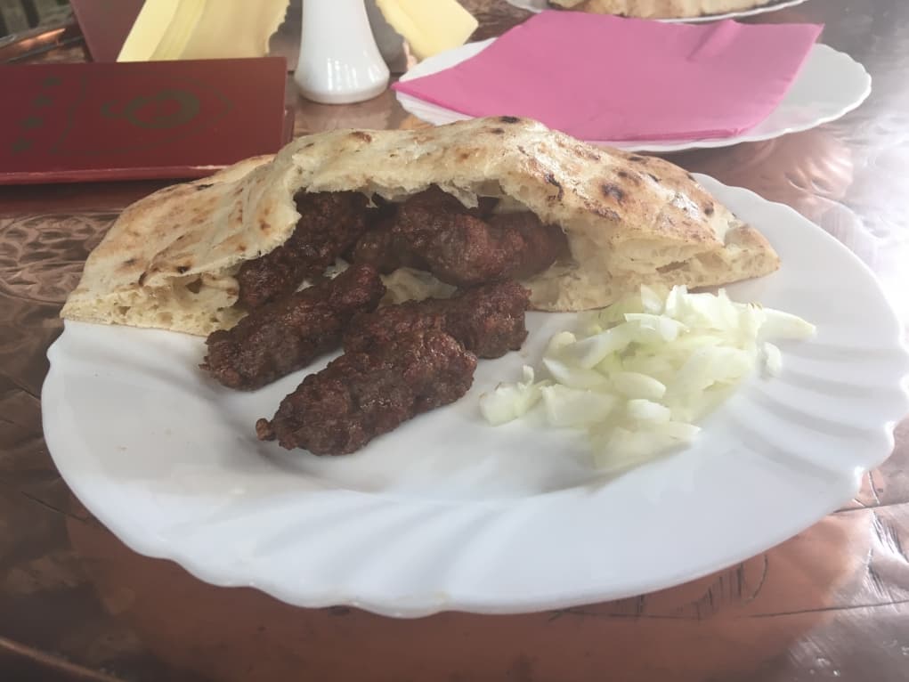 11. Bosna'da Chevabi yemeden dönmeyin.