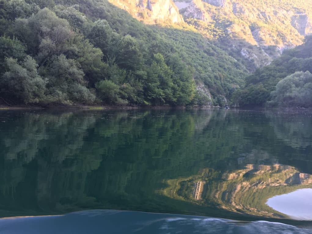 5. Matka Kanyonu bizi büyüledi.