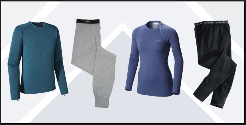 9. Kışın yola çıkanlar utanmayın ve alın: Termal içlikler ve çorap