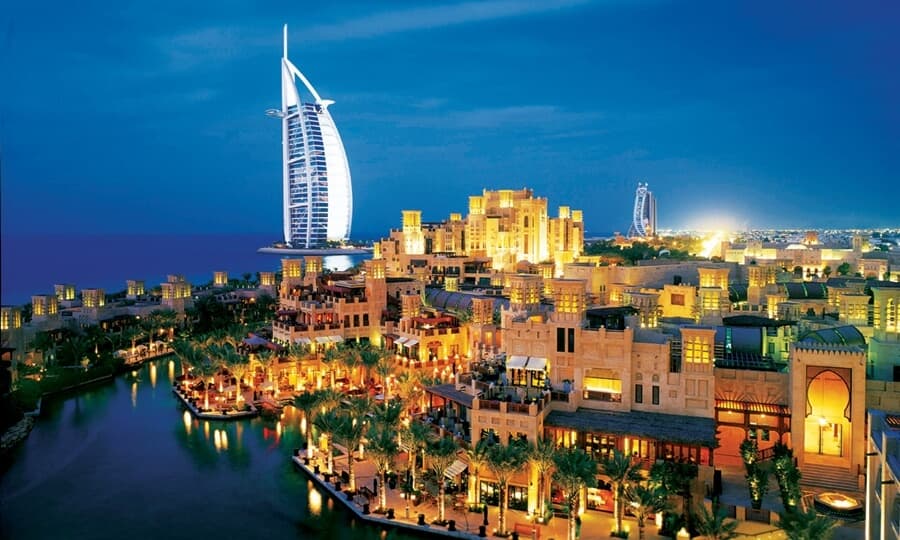 3. Dubai