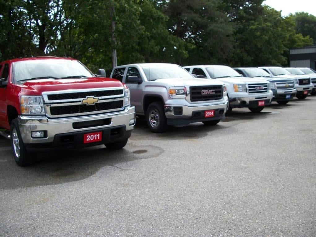 1. Amerikalıların büyük araç sevdaları vardır.