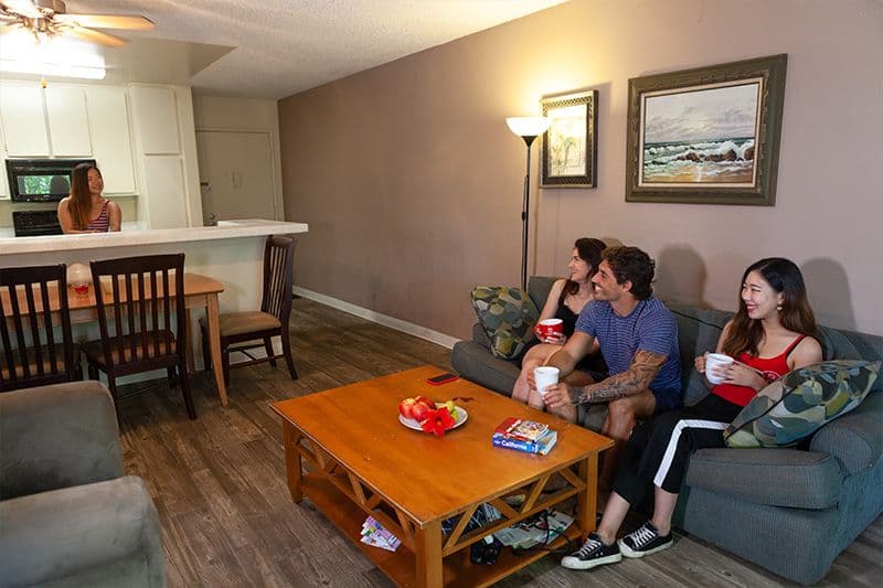 6. İki tür konaklama seçeneği bulunur.