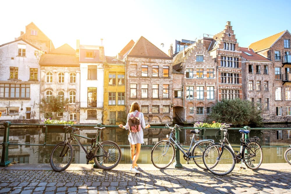 8. Belçika'da bisiklet kullanımı Hollanda'dan daha fazladır.