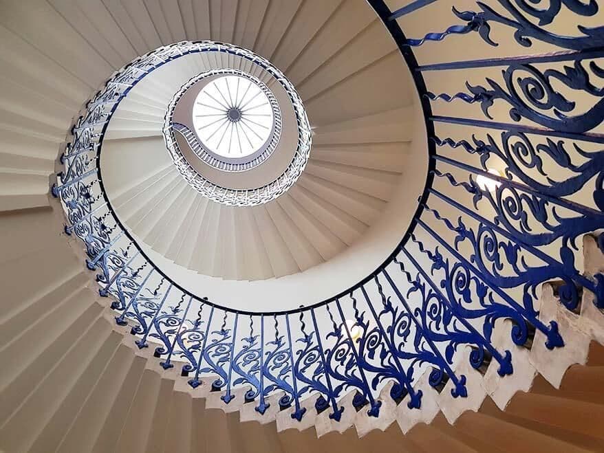 4. Tulip Merdivenleri, Queen’s House Greenwich