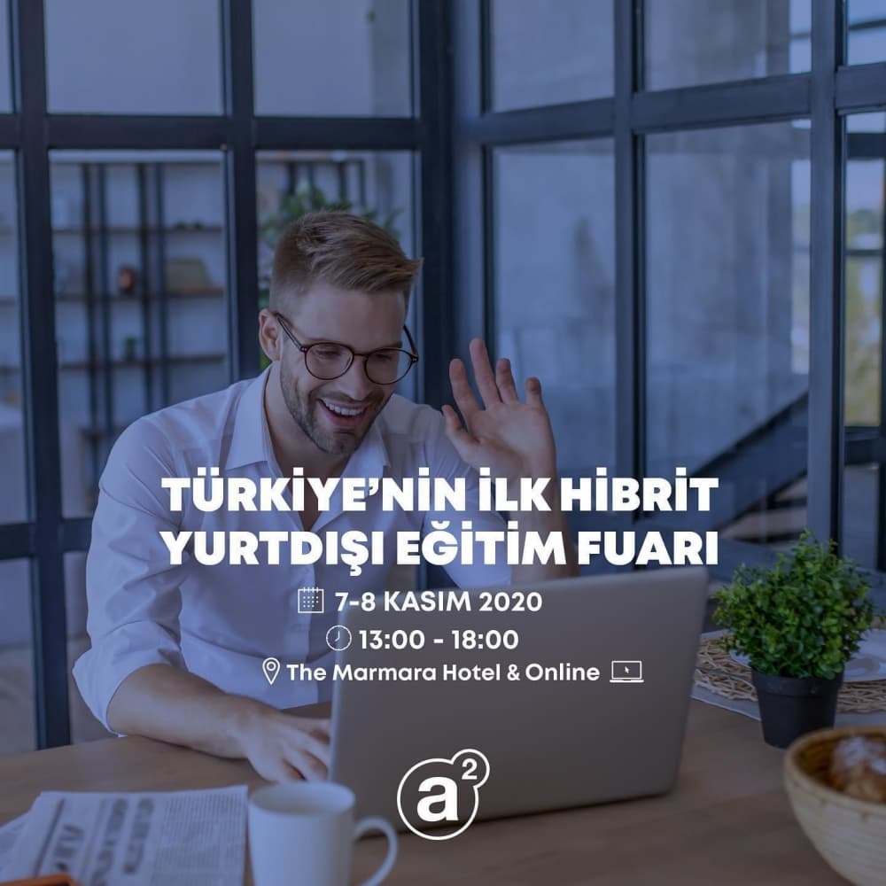 Hibrit Model Akare Yurtdışı Eğitim Fuarı İlk Kez Yapılıyor!