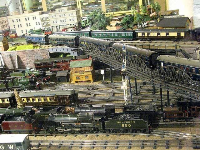 5. Brighton Toy and Model Museum'a uğrayın.