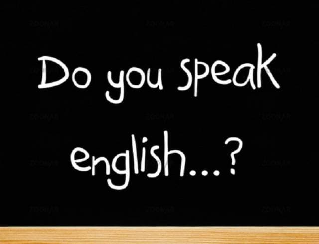 1. Akıcı İngilizce