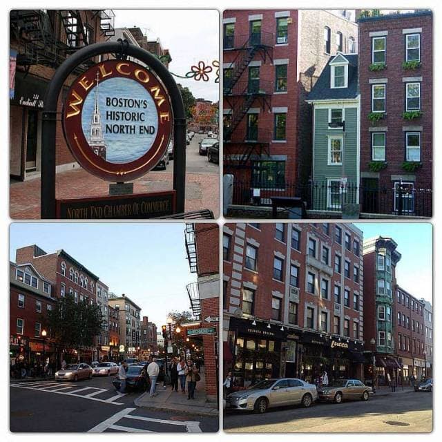 7. North End (Küçük İtalya)