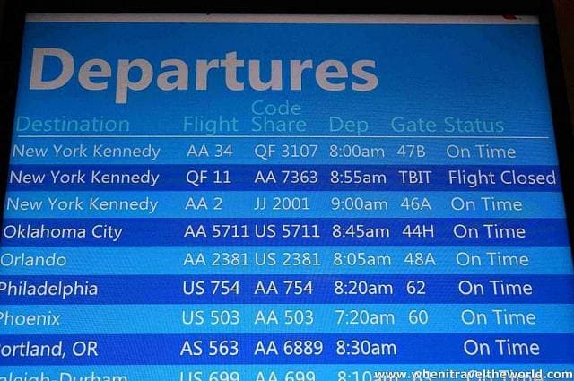 2. Kalkış ve varış saatinizi bilin.