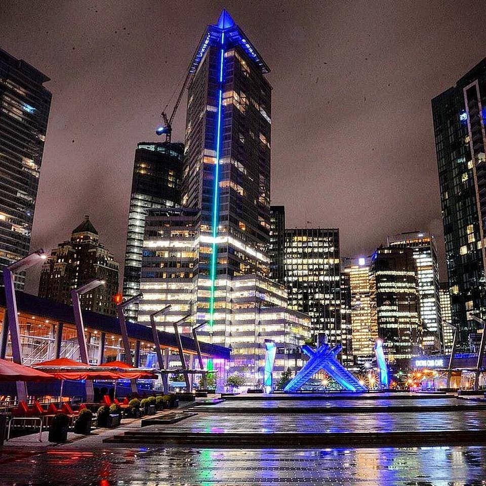 Vancouver'da Gündelik Yaşamdan Kareler