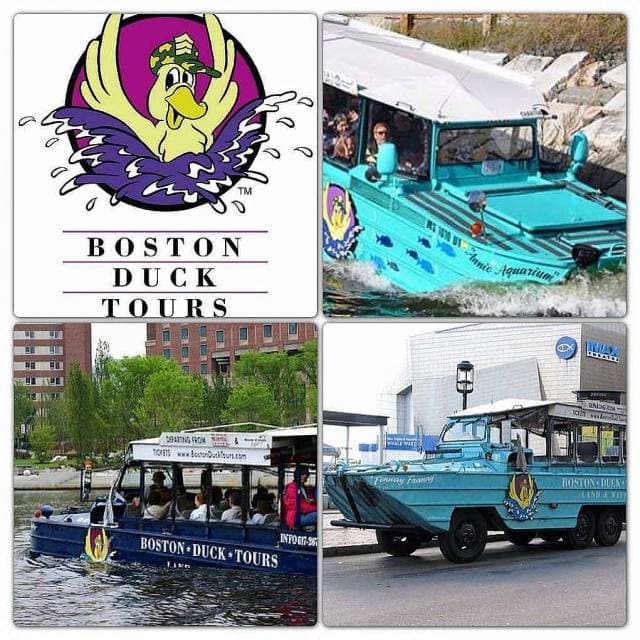 4. Duck Tours
