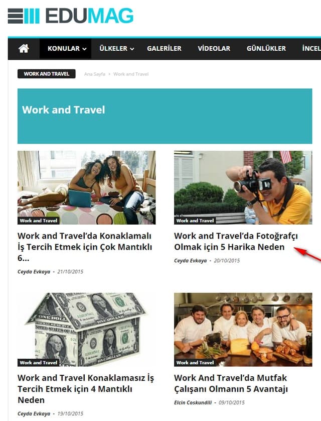 1. Mutlaka içeriğinizin başlığıyla ilişkili olmalıdır.