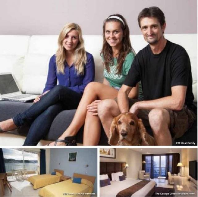 7. Farklı konaklama seçeneklerine sahiptir.