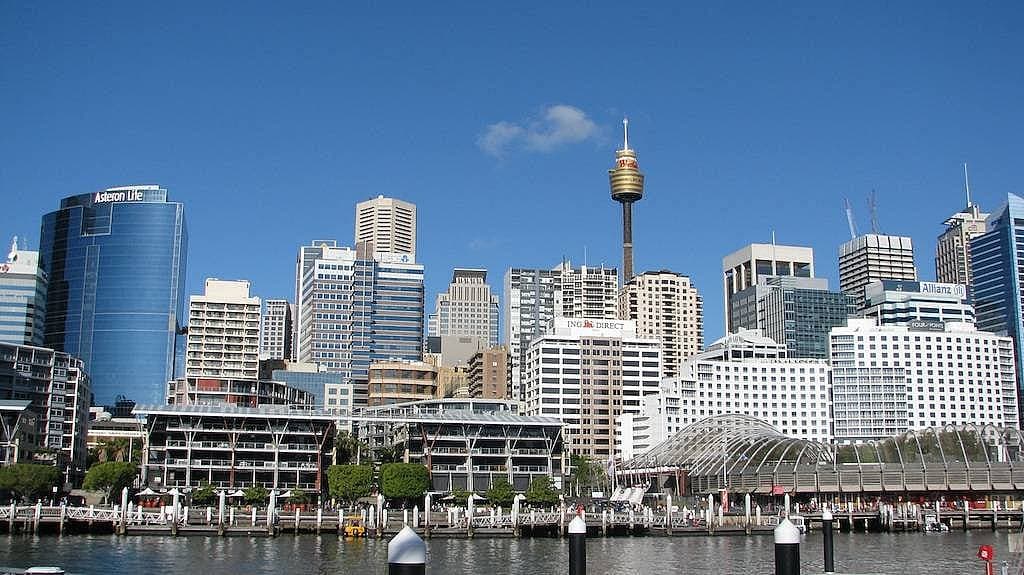 10. Sidney Kulesi’ne çıkın.