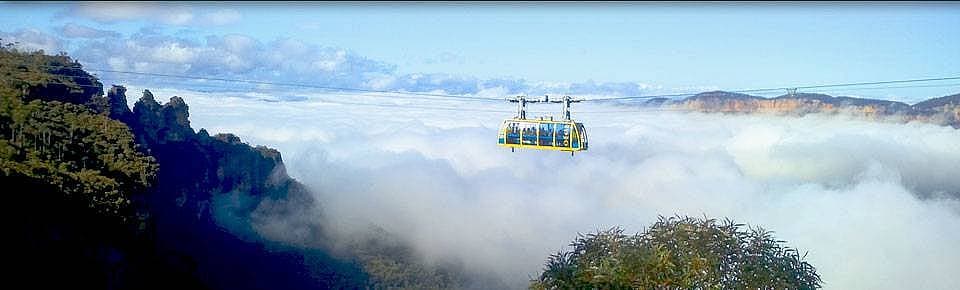 7. Mavi Dağları ve Jenolan Mağaralarını keşfedin.