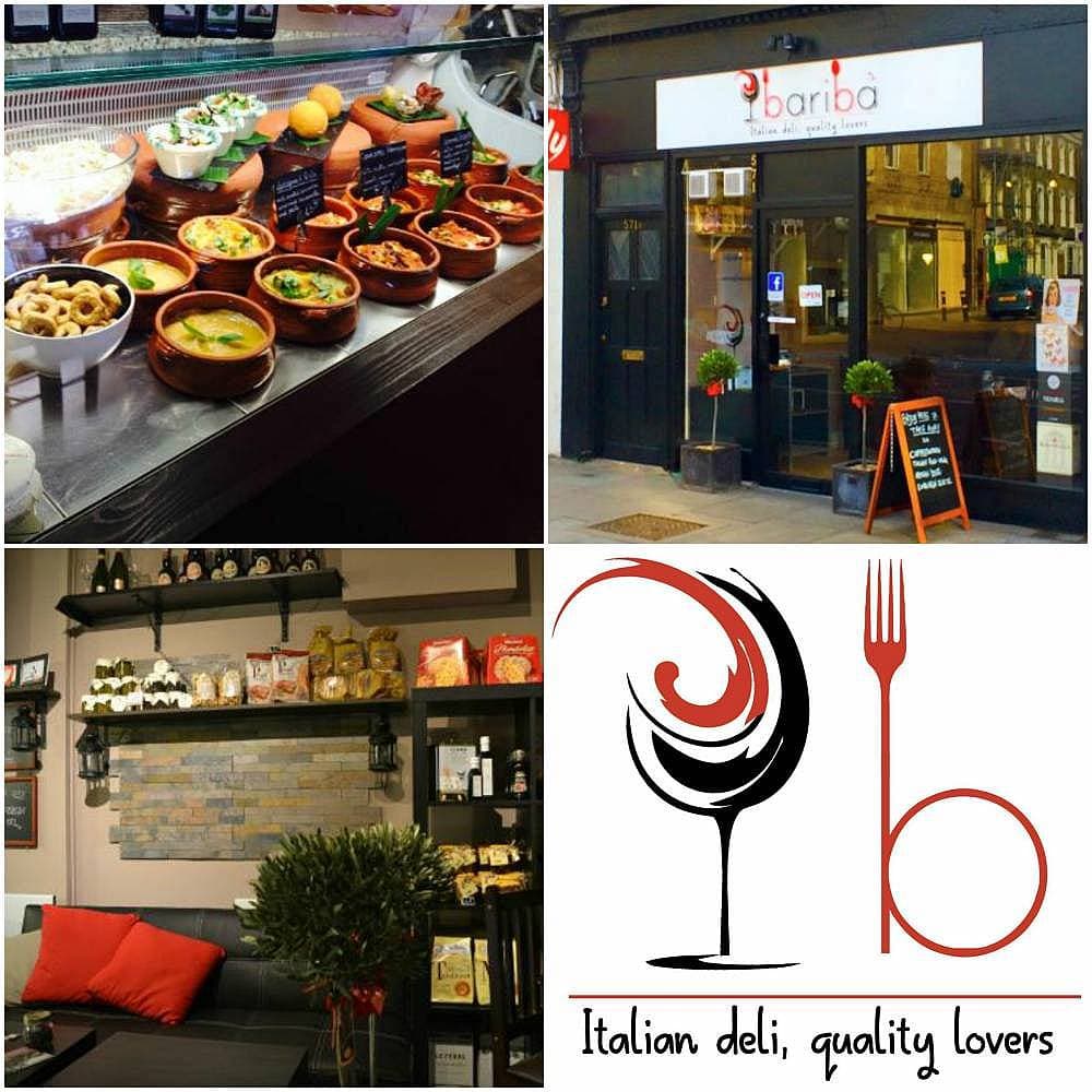 4. Bariba' Italian Deli