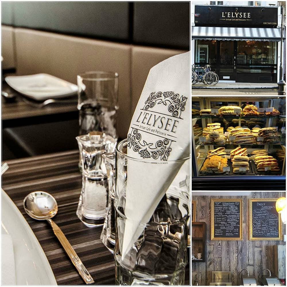 3. L'Elysee Artisan Cafe