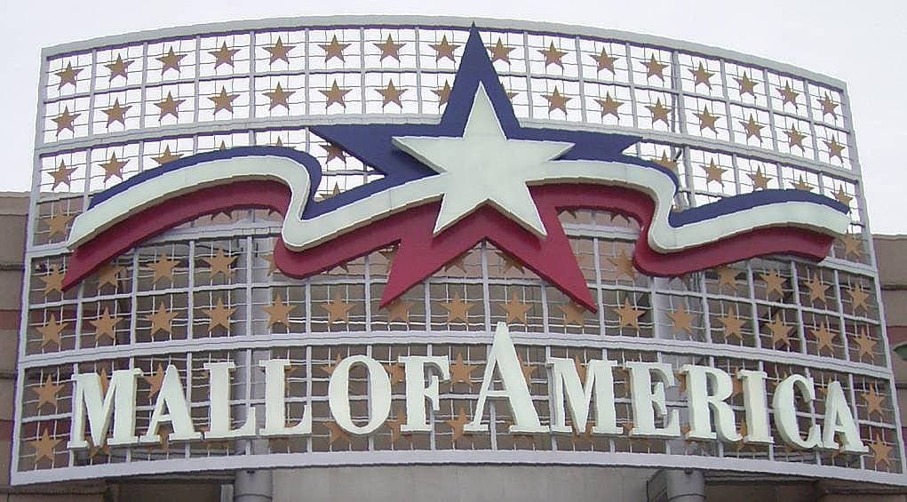 1. Mall of America, Bloomington, Minnesota