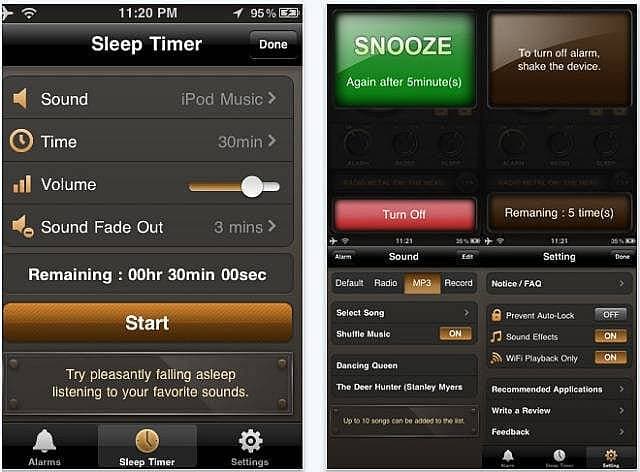 20. Sleep If You Can Alarm