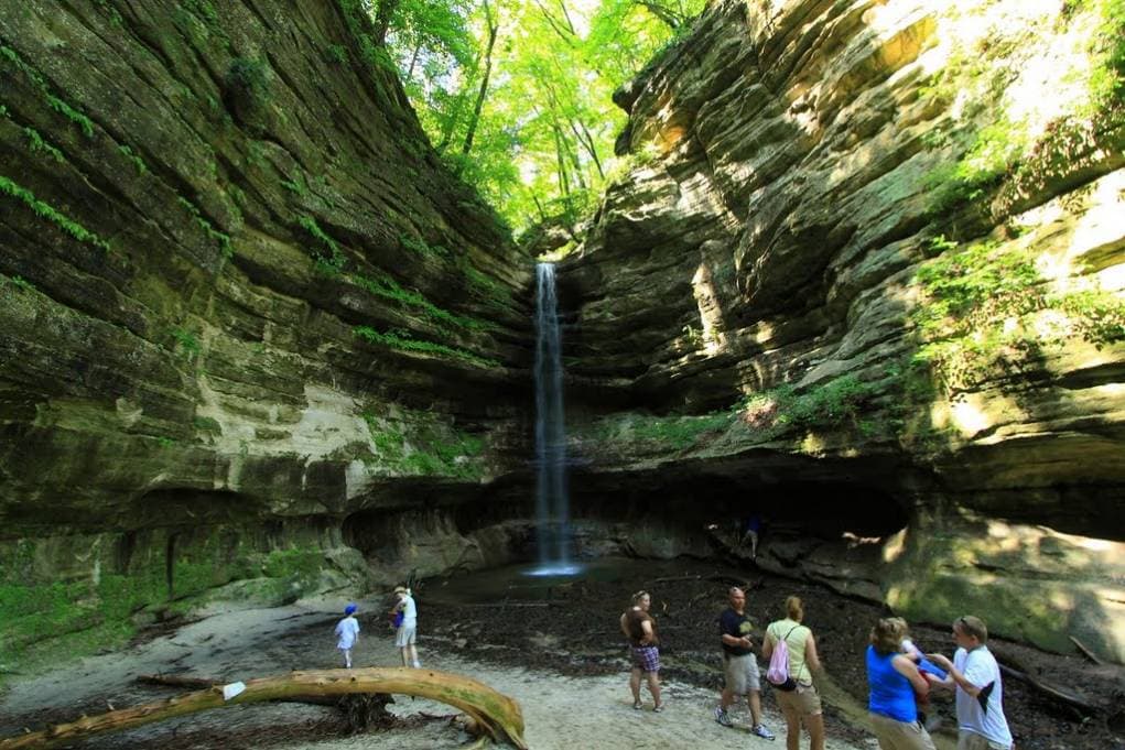 7. Starved Rock State Park