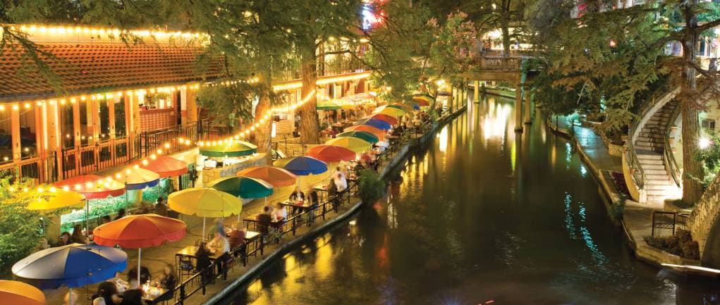 6. San Antonio Riverwalk, Texas