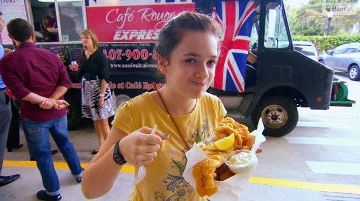 21. Bonus: Abartısız, her yerde yemek yerken..