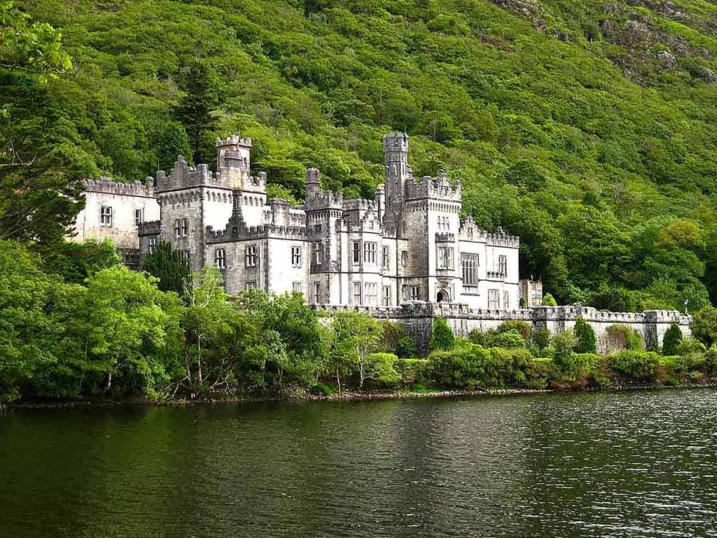 19. Kylemore Manastırı, Galway