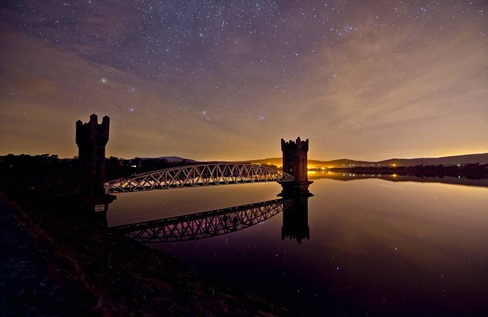 15. Wicklow'da bir köprü