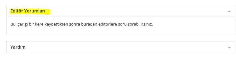 8. Takıldığınız yerde sorun. EDUMAG editörleri size yardımcı olsun.