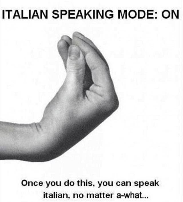 15. Yurtdışında öğrendiğiniz vücut dili ile anlaşmaya çalışmanız