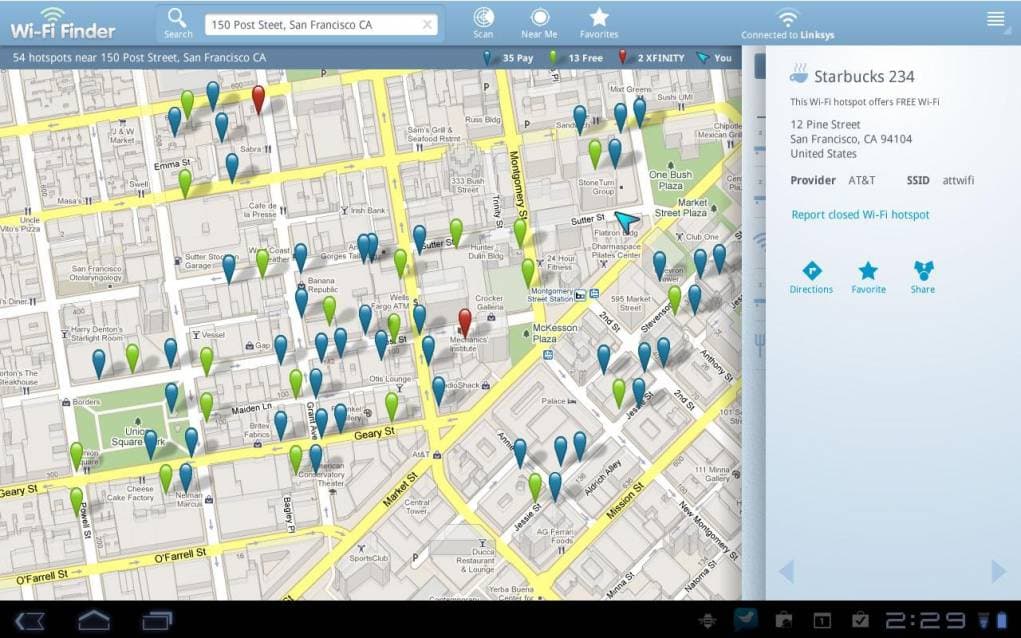 6. Free Wi-Fi finder