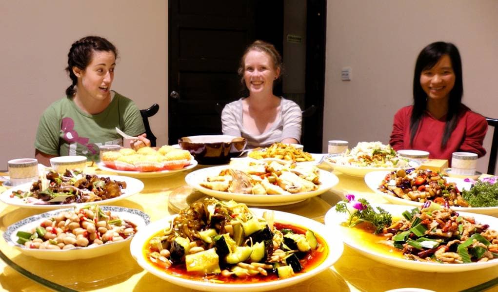 7. Yeni yemekler keşfedersiniz.