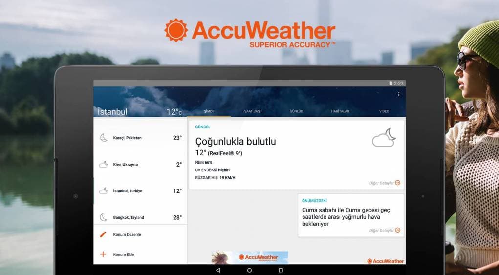 8. AccuWeather