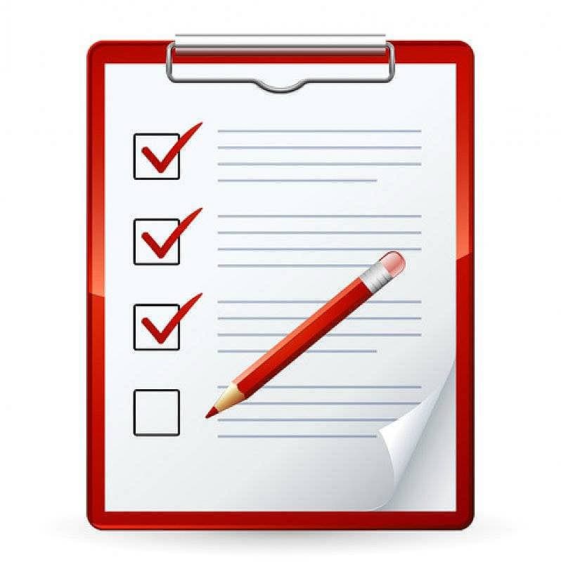 2. Yurtdışında gitmek istediğiniz yerlerin listesini çıkarın.