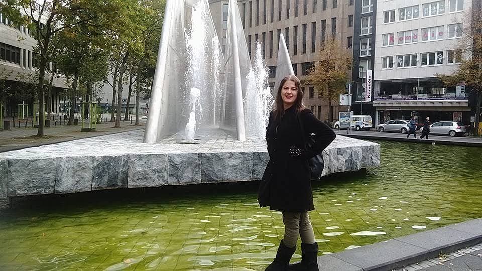 31. Üçüncü durak Düsseldorf.