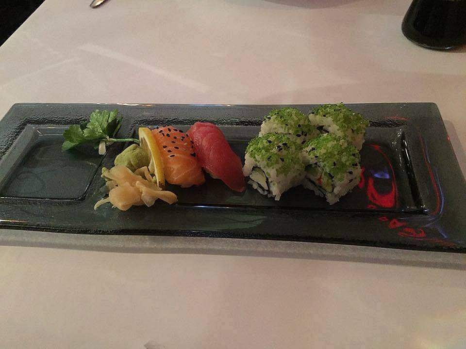 52. Suşi deneme vakti.