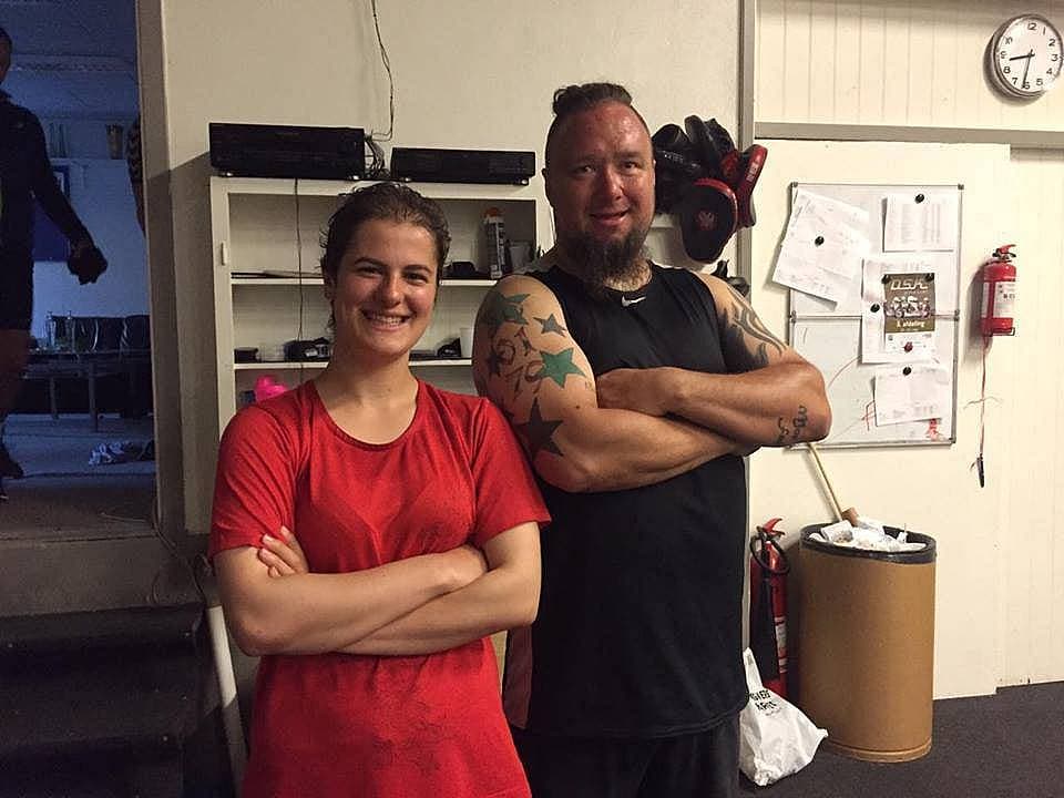 53. Boksa başladım.