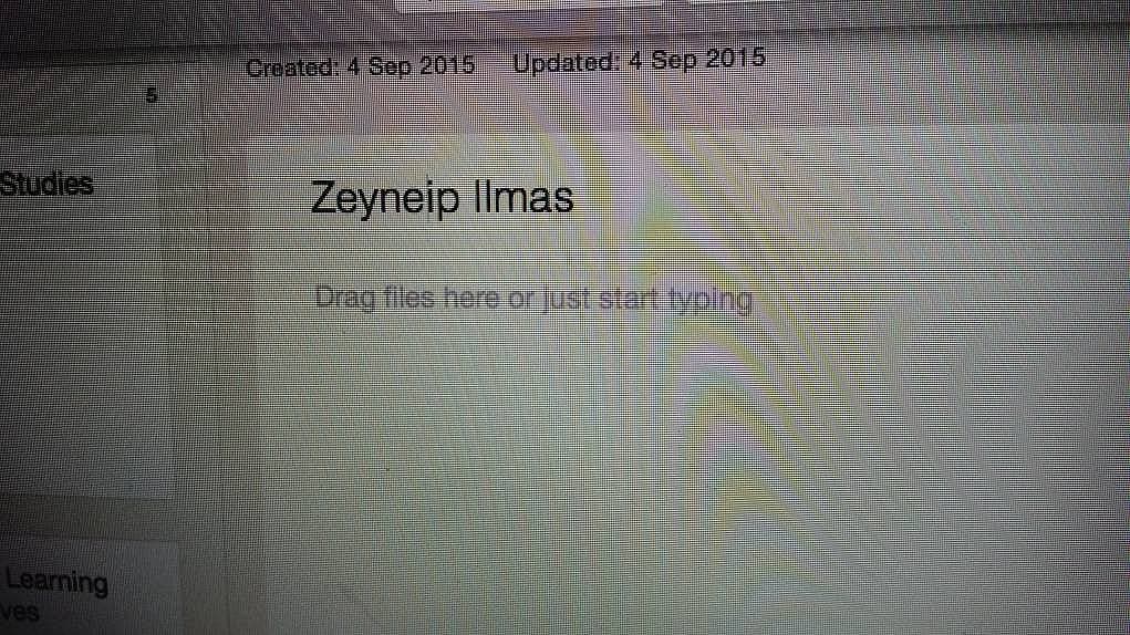 11. Okulun ilk günü geldi.