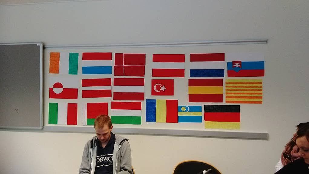 12. Sınıfımda olmayan milliyet yok.