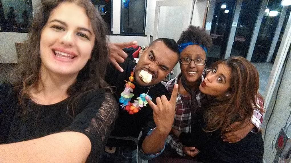 20. Gecenin sonunda biz.