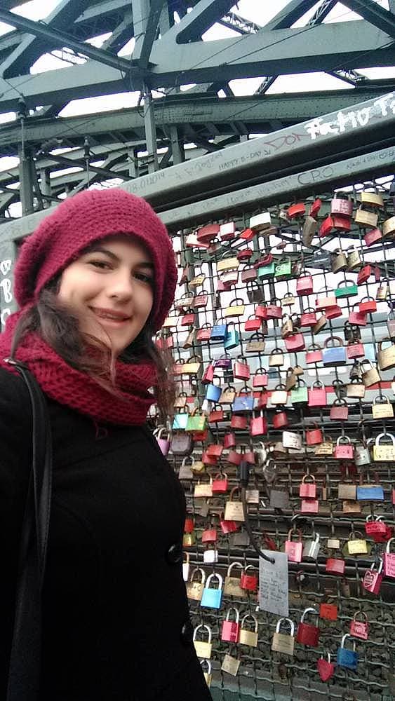 27. Aşıklar köprüsü.