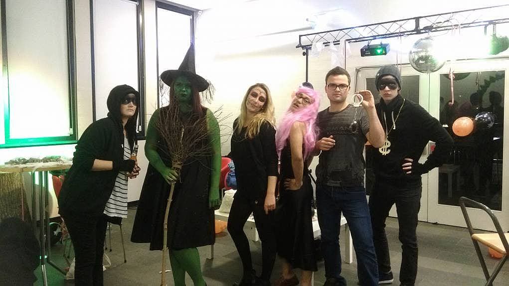 32. Yılın en eğlenceli zamanlarından biri: Cadılar bayramı!