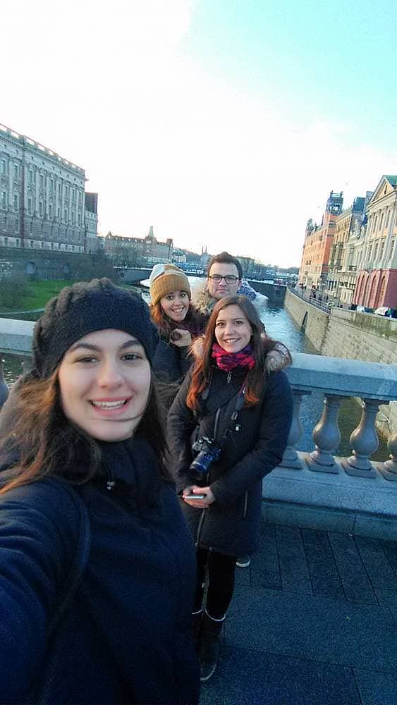 35. İlk durak Stockholm (İsveç)