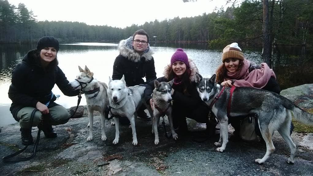 41. Üçüncü durak Helsinki (Finlandiya)