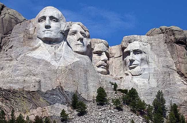 4. Mount Rushmore, South Dakota