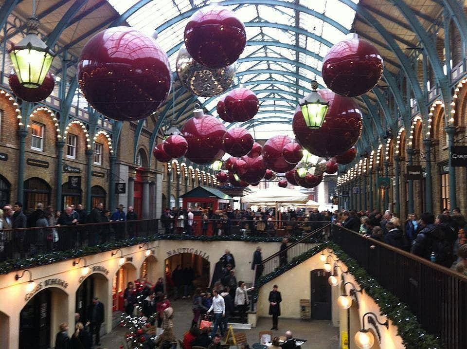 9. Covent Garden Market